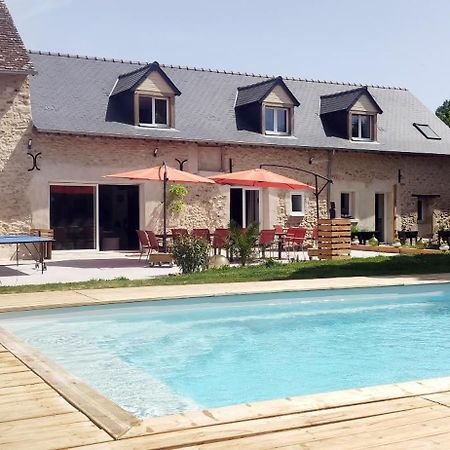 Gite Du Bois Richer 15 Personnes Fougere  Extérieur photo