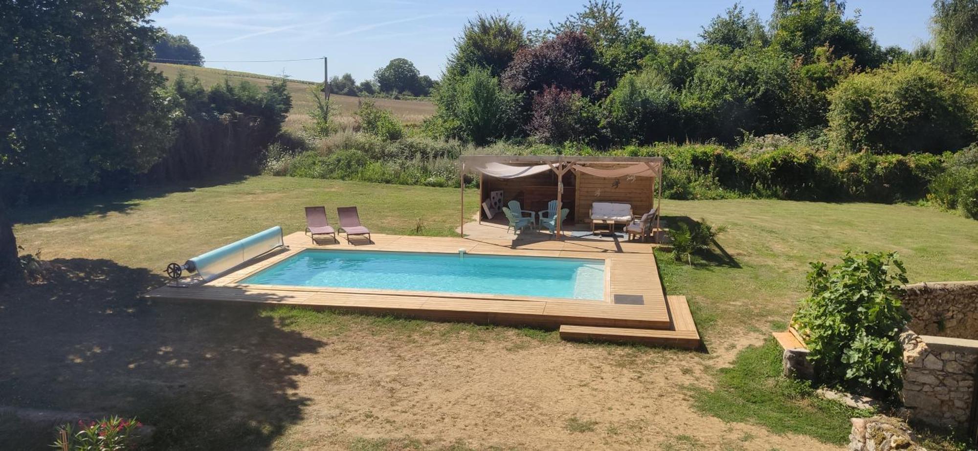 Gite Du Bois Richer 15 Personnes Fougere  Extérieur photo