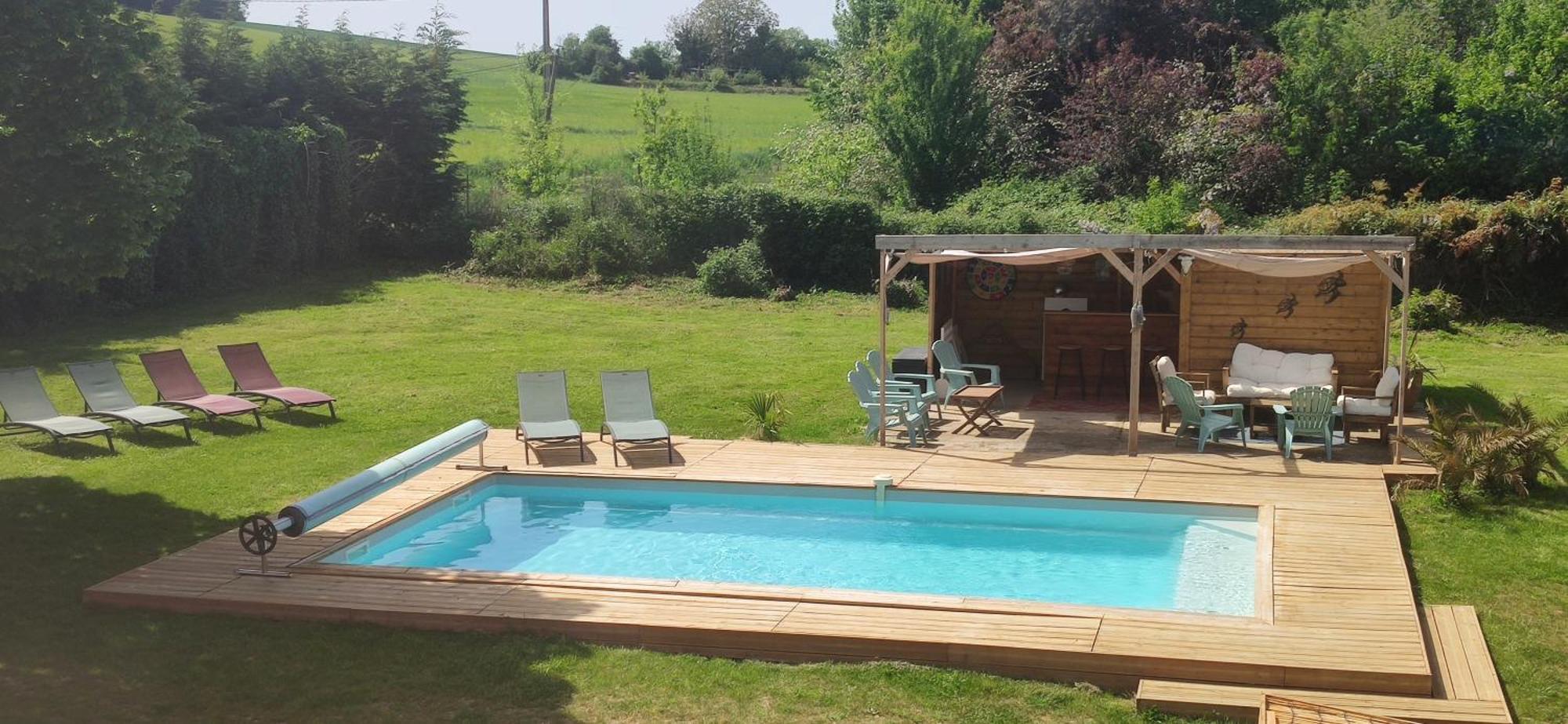 Gite Du Bois Richer 15 Personnes Fougere  Extérieur photo
