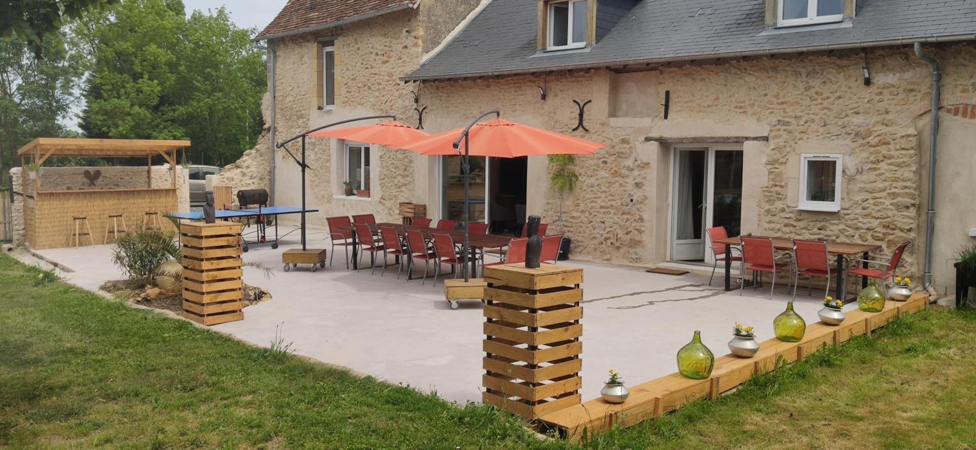Gite Du Bois Richer 15 Personnes Fougere  Extérieur photo