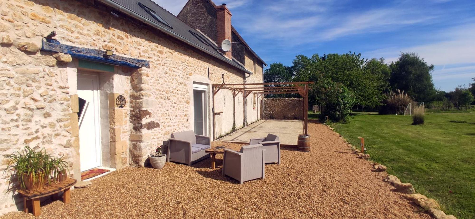 Gite Du Bois Richer 15 Personnes Fougere  Extérieur photo