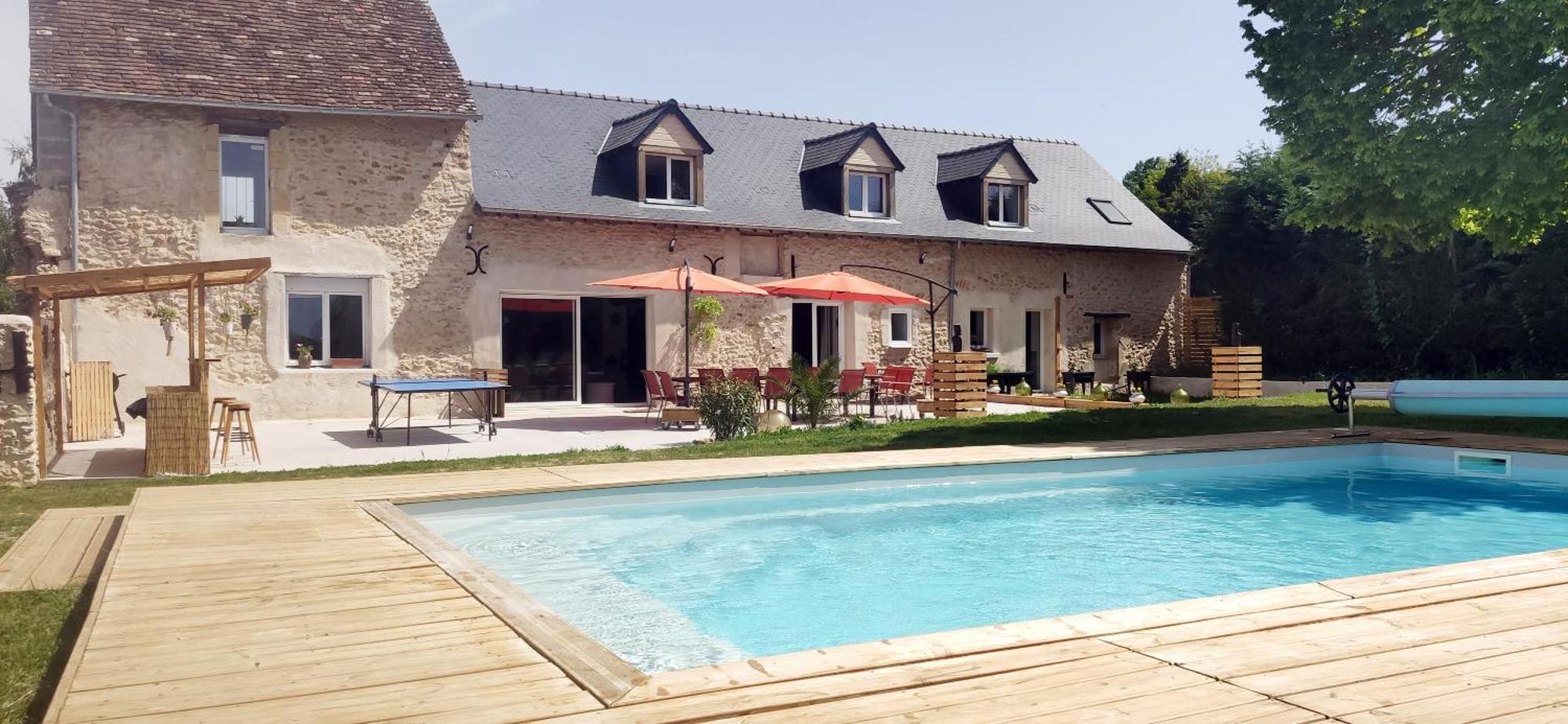 Gite Du Bois Richer 15 Personnes Fougere  Extérieur photo