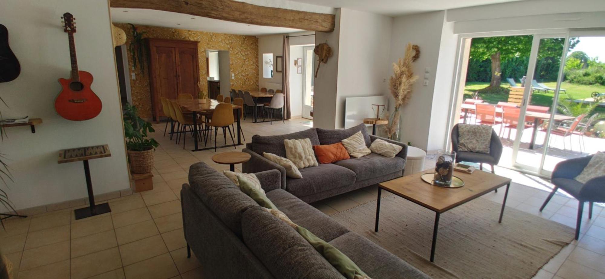 Gite Du Bois Richer 15 Personnes Fougere  Extérieur photo