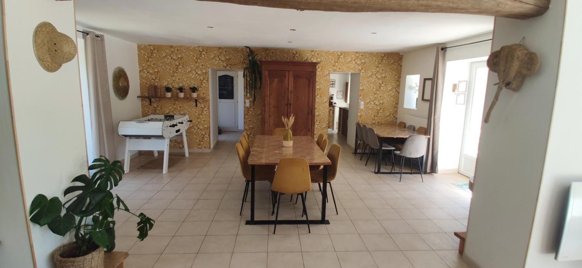 Gite Du Bois Richer 15 Personnes Fougere  Extérieur photo